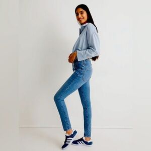 Madewell 9” Mid-Rise Skinny Leg Jeans